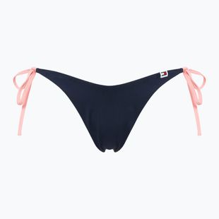 Долнище на бански костюм Tommy Jeans String Side Tie dark night navy