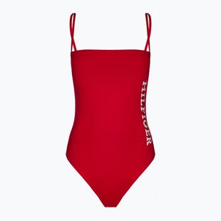 Дамски бански костюм от една част Tommy Hilfiger One Piece primary red