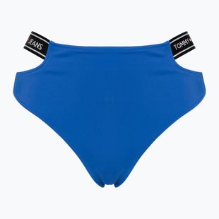 Долнище на бански костюм Tommy Jeans High Waist Cheeky Persian blue