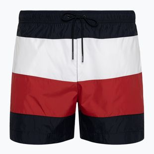 Мъжки шорти за плуване Tommy Hilfiger Medium Drawstring Bold Flag desert sky