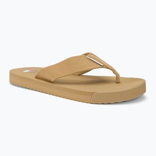 Мъжки джапанки Tommy Jeans Elevated Flip Flop tawny sand