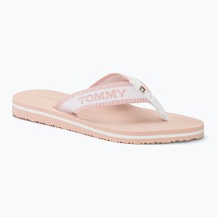 Tommy Hilfiger дамски джапанки Webbing Pool Slide 0LA ecru/whimsical pink