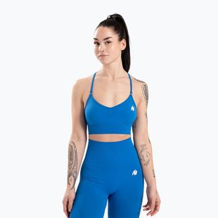 Спортен сутиен Gorilla Wear Olivia blue