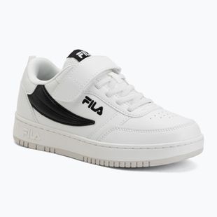 Детски обувки FILA Rega Nf Velcro white/black