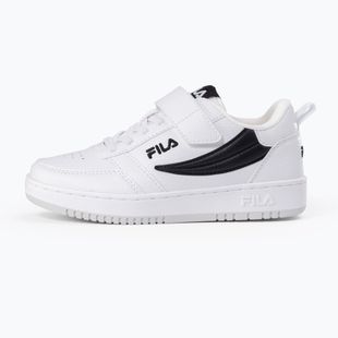 Детски обувки FILA Rega Nf Velcro white/black