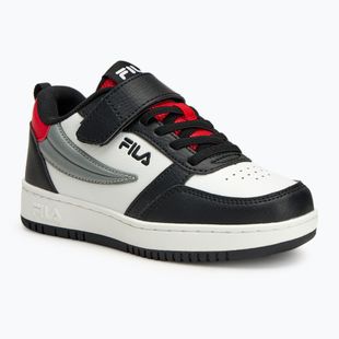 Детски обувки FILA Rega Nf Velcro white/black/fila red