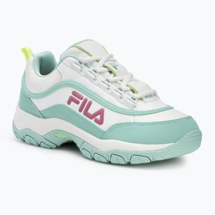 Дамски обувки FILA Strada Logo white/harbor gray