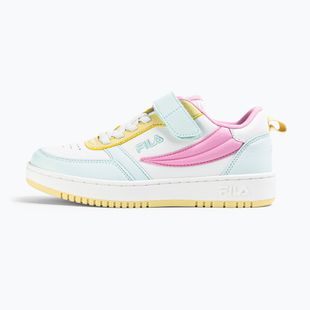 Детски обувки FILA Rega Nf Velcro soothing sea/prism pink