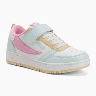 Детски обувки FILA Rega Nf Velcro soothing sea/prism pink