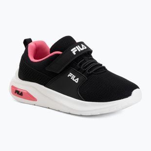 Детски обувки FILA Madrun Velcro black/sangria sunset