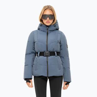 Дамско скиорско яке Nikkie Nateland Metal dusty blue