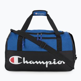 Champion Utility Duffel чанта за тренировки черна/синя