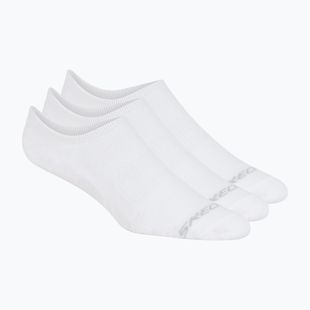 Мъжки чорапи SKECHERS Non Terry No Show 3 чифта white traditional