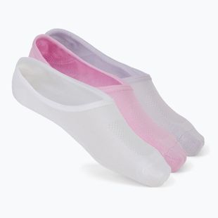 Дамски чорапи SKECHERS Non Terry No Show Liner 3 чифта purple