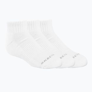 Чорапи SKECHERS Terry Qtr Crew 1/2 white traditional