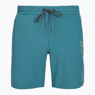 Мъжки плажни шорти Hurley Crossover Volley Swim Short Sky/Pewter