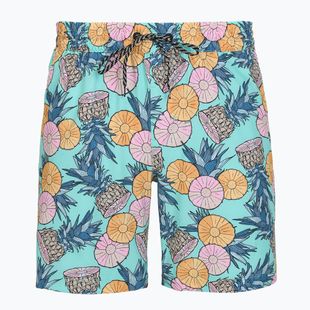 Мъжки плажни шорти Hurley Bahia Volley Swim Short Blue/Aqua
