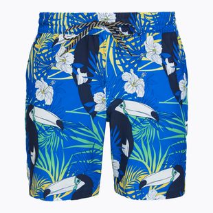 Мъжки плажни шорти Hurley Cuba Volley Swim Short Blue