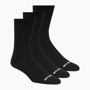 Чорапи SKECHERS Non Tery Crew Arch Support 3 pack black
