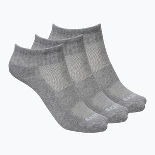 Чорапи SKECHERS Terry Qtr Crew 1/2 grey/grey