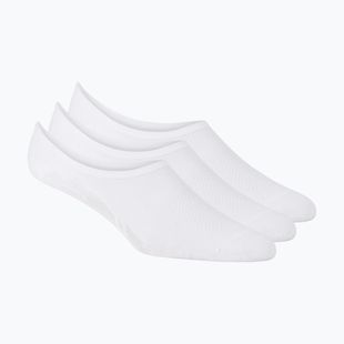 Дамски чорапи SKECHERS Non Terry No Show Liner 3 чифта white traditional