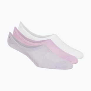 Дамски чорапи SKECHERS Non Terry No Show Liner 3 чифта purple