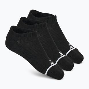 Мъжки чорапи SKECHERS 1/2 Terry No Show 3 чифта black