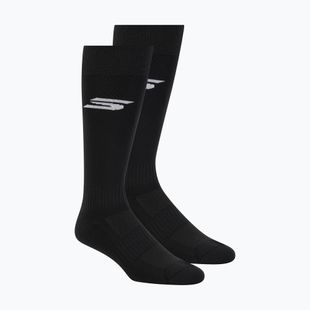Мъжки чорапи SKECHERS 1/2 Terry Over The Knee 2 чифта black