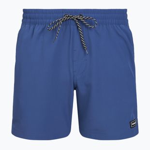 Мъжки плажни шорти Hurley Solid Volley Swim Short Blue/Brown