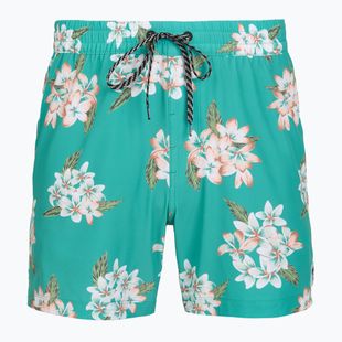 Мъжки плажни шорти Hurley Malaga Volley Swim Short Teal Tint