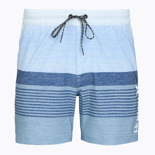 Мъжки плажни шорти Hurley Epic Ombre Volley Swim Short blue/white