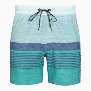 Мъжки плажни шорти Hurley Epic Ombre Volley Swim Short Teal Tint