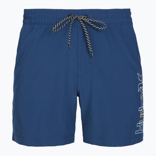 Мъжки плажни шорти Hurley Crossover Volley Swim Short blue/black