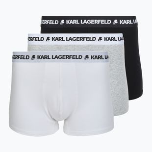Мъжки боксерки KARL LAGERFELD Logo Trunk 3 чифта multicolour