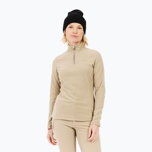 Дамски суитшърт Protest PRTRemutez 1/4 Zip Active bamboobeige