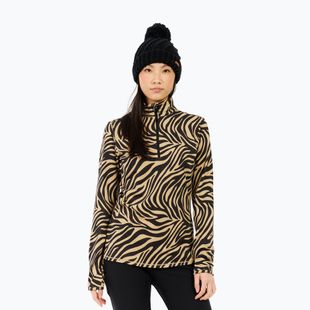 Дамски суитшърт Protest PRTEsher 1/4 Zip Active bamboo beige