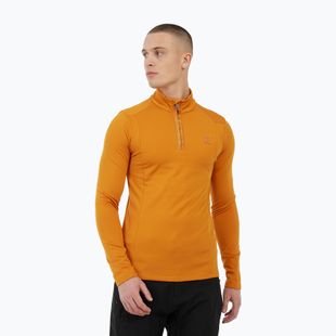Мъжки суитшърт Protest Rewill 1/4 Zip Active caramel yellow