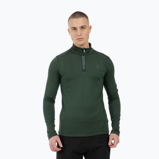 Мъжки суитшърт Protest Rewill 1/4 Zip Active kale green