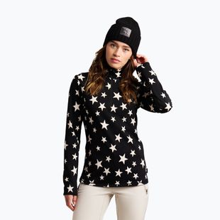 Дамски поларен суитшърт Protest PRTSwana 1/4 Zip Active true black