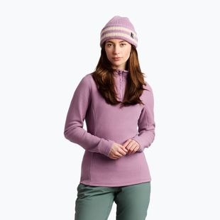 Дамски поларен суитшърт Protest PRTRemutez 1/4 Zip Active valerianlilac