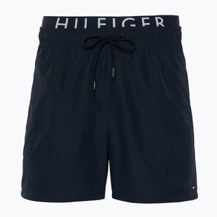 Мъжки къси панталони за плуване Tommy Hilfiger Medium Drawstring Dw desert sky