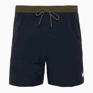 Мъжки къси панталони за плуване Tommy Hilfiger Medium Drawstring desert sky