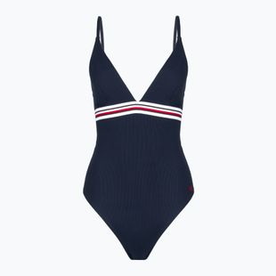 Tommy Hilfiger дамски триъгълник Rp Ext бански костюм dark night navy