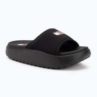 Дамски чехли Tommy Jeans Comfy Pool Slide black