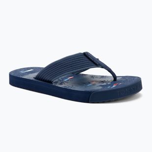 Мъжки джапанки Tommy Jeans Elevated Beach Sandal velvet blue