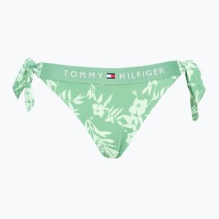 Долнище на бански костюм Tommy Hilfiger Cheeky Side Tie Print floral tropical aop fort green