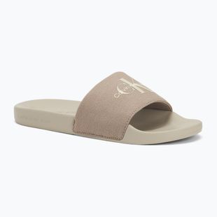 Мъжки чехли Calvin Klein YM0YM01271 Slide Monogram Cv eggshell/atmosphere 