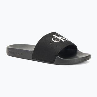 Мъжки чехли Calvin Klein YM0YM01271 Slide Monogram Cv black/bright white