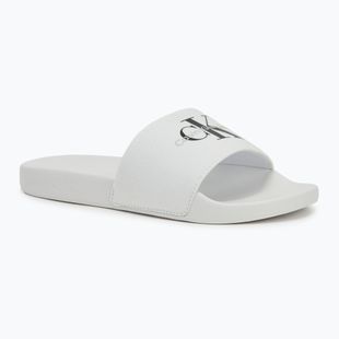 Мъжки чехли Calvin Klein YM0YM01271 Slide Monogram Cv bright white/black 