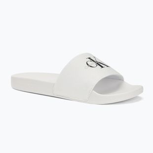 Дамски чехли Calvin Klein YW0YW01835 Slide Monogram Wn bright white/ black